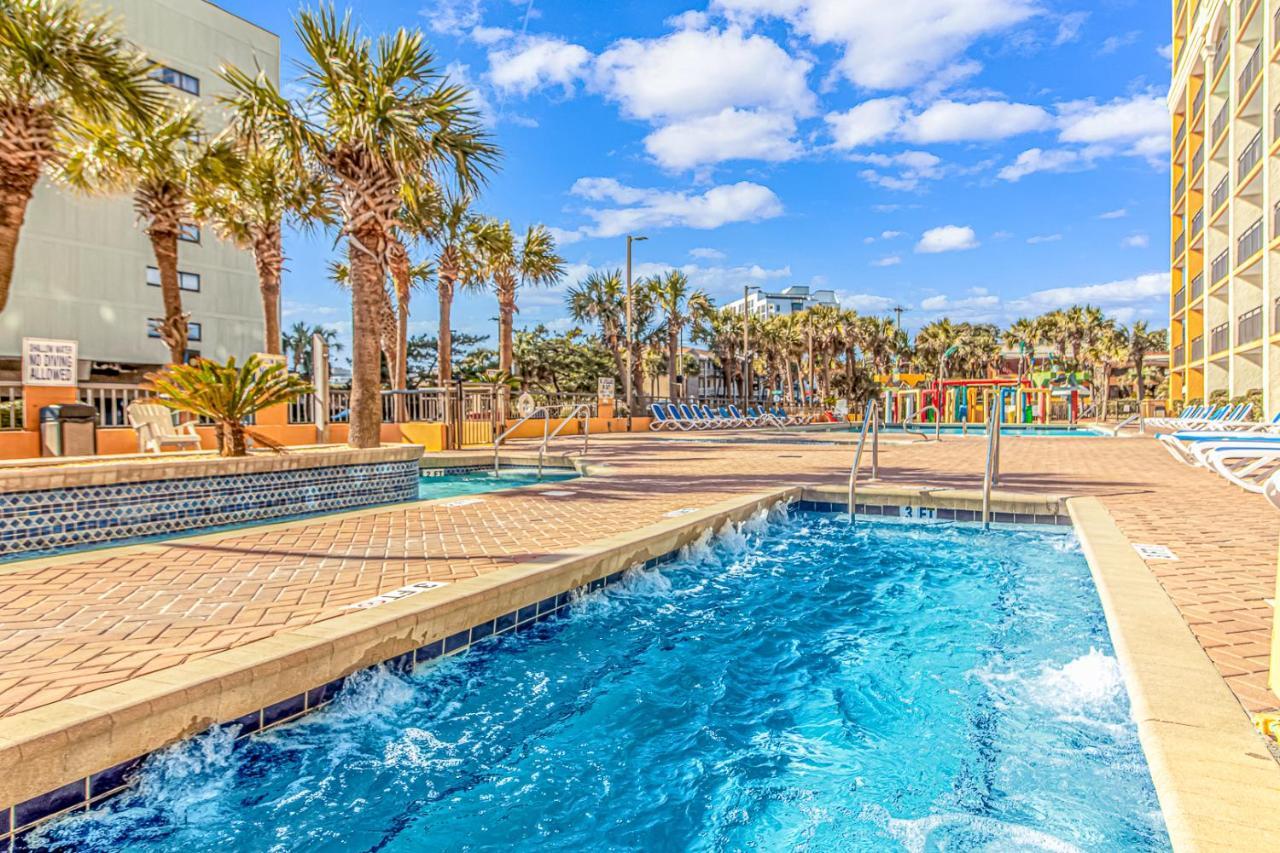 Villa Caravelle Tower 626 Myrtle Beach Exterior foto