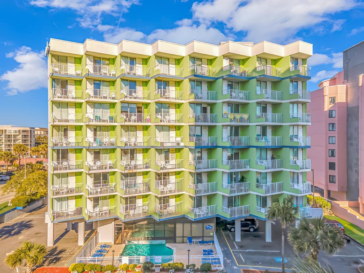Villa Caravelle Tower 626 Myrtle Beach Exterior foto