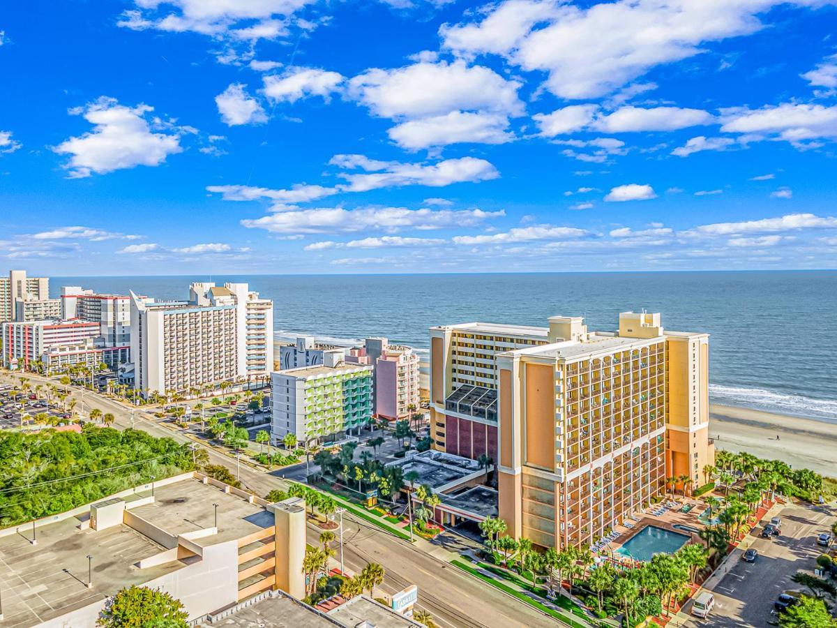 Villa Caravelle Tower 626 Myrtle Beach Exterior foto