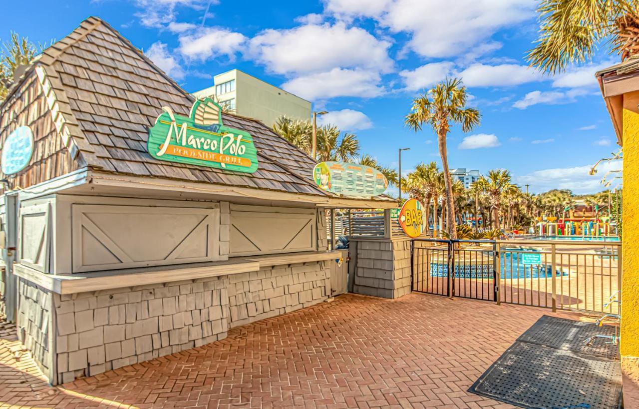 Villa Caravelle Tower 626 Myrtle Beach Exterior foto