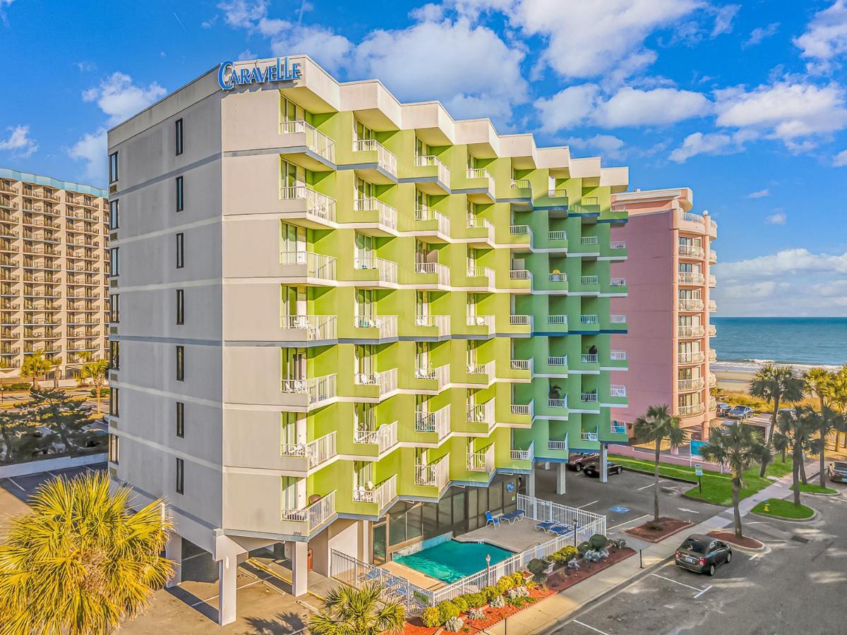 Villa Caravelle Tower 626 Myrtle Beach Exterior foto