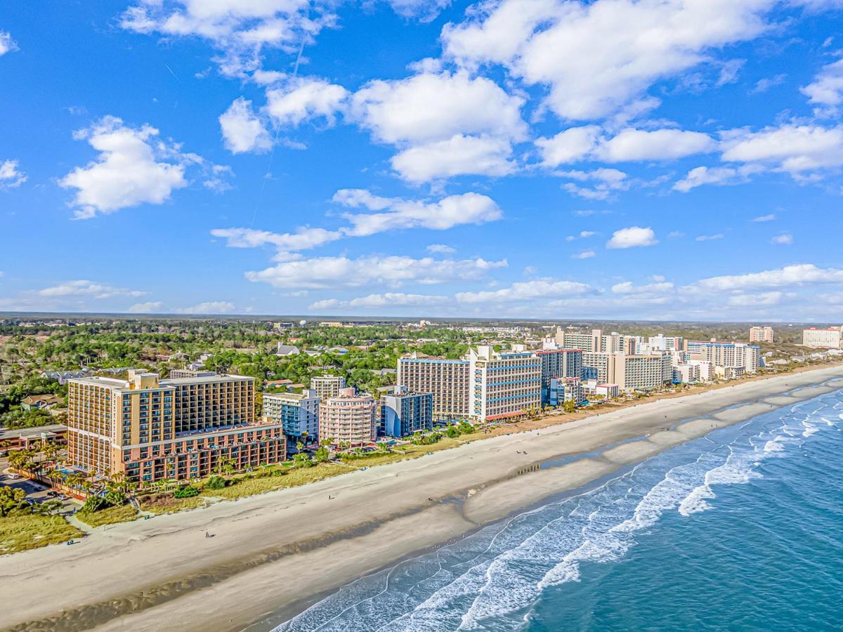 Villa Caravelle Tower 626 Myrtle Beach Exterior foto