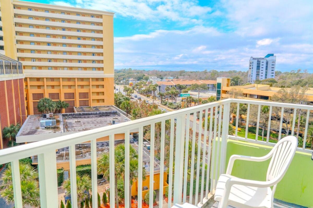 Villa Caravelle Tower 626 Myrtle Beach Exterior foto